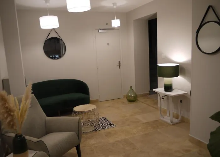 מלון Le Trefle A Quatre Feuilles