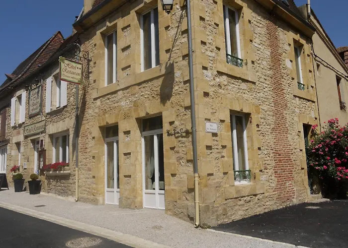 Szálloda Le Trefle A Quatre Feuilles Siorac-en-Périgord