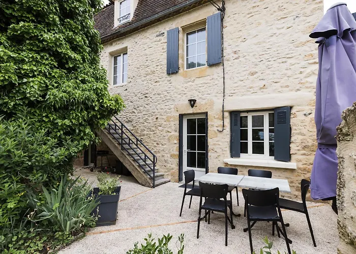 מלון Le Trefle A Quatre Feuilles