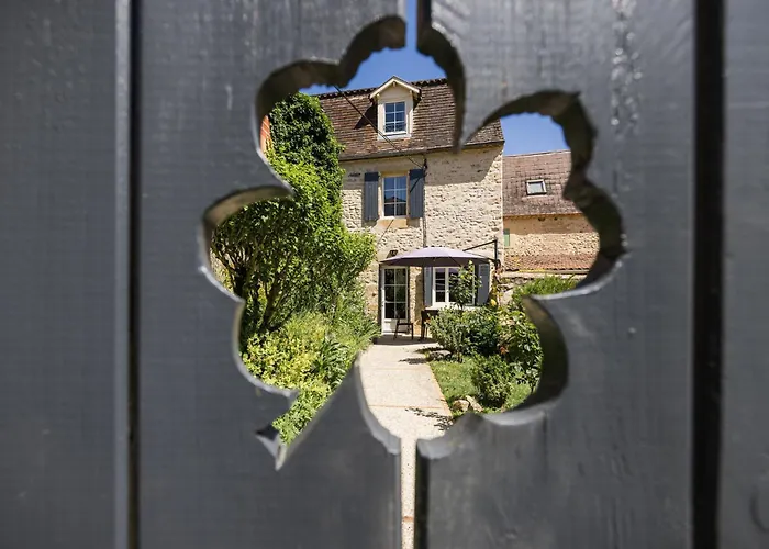 Le Trefle A Quatre Feuilles מלון Siorac-en-Périgord