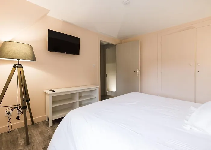 מלון Le Trefle A Quatre Feuilles