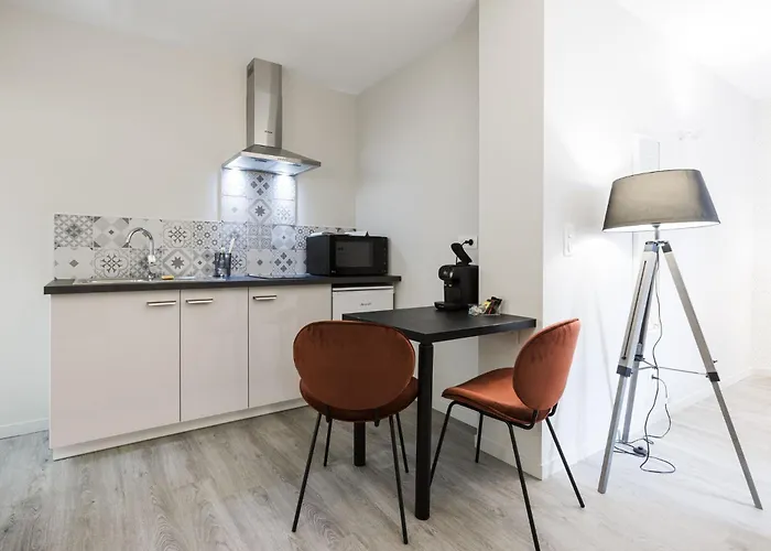 מלון Le Trefle A Quatre Feuilles