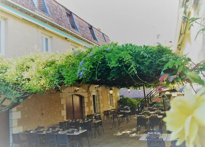 מלון Le Trefle A Quatre Feuilles Siorac-en-Périgord